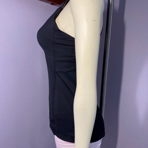 Lululemon Black Yoga Top - Picture 3 of 6